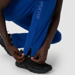 Salewa "Pedroc 3 DST M Reg Pant" - Blue/electric -Günstiges Alpen Mode Geschäft 00 0000026955 8621 DETAIL2028129