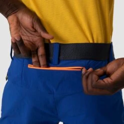 Salewa "Pedroc 3 DST M Reg Pant" - Blue/electric -Günstiges Alpen Mode Geschäft 00 0000026955 8621 DETAIL2028229