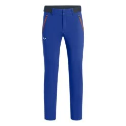 Salewa "Pedroc 3 DST M Reg Pant" - Blue/electric -Günstiges Alpen Mode Geschäft 00 0000026955 8621 FRONT