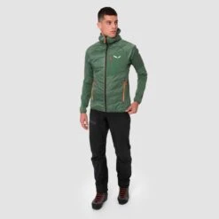 Salewa "Ortles Hybrid TWR M Jkt" - Duck Green