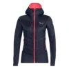 Salewa "Ortles Hybrid TWR W Jkt" - Navy Blazer -Günstiges Alpen Mode Geschäft 00 0000027188 3961 FRONT
