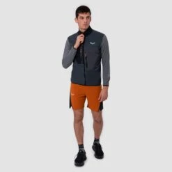 Salewa "Pedroc Hyb 2 PTC Alpha M JKT" - Onyx