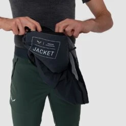 Salewa "Pedroc Hyb 2 PTC Alpha M JKT" - Onyx -Günstiges Alpen Mode Geschäft 00 0000027717 0871 DETAIL2028129