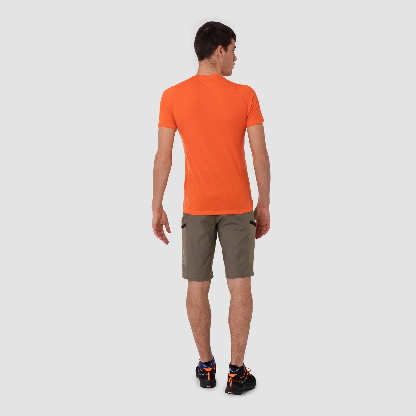 Salewa "Lavaredo Hemp M Cargo Shorts" - Bungee Cord 4 Salewa "Lavaredo Hemp M Cargo Shorts" - Bungee Cord – Bild 2