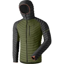 Dynafit "Radical Down RDS M Hood JKT" - Winter Moss -Günstiges Alpen Mode Geschäft 08 0000070914 5891 FRONT