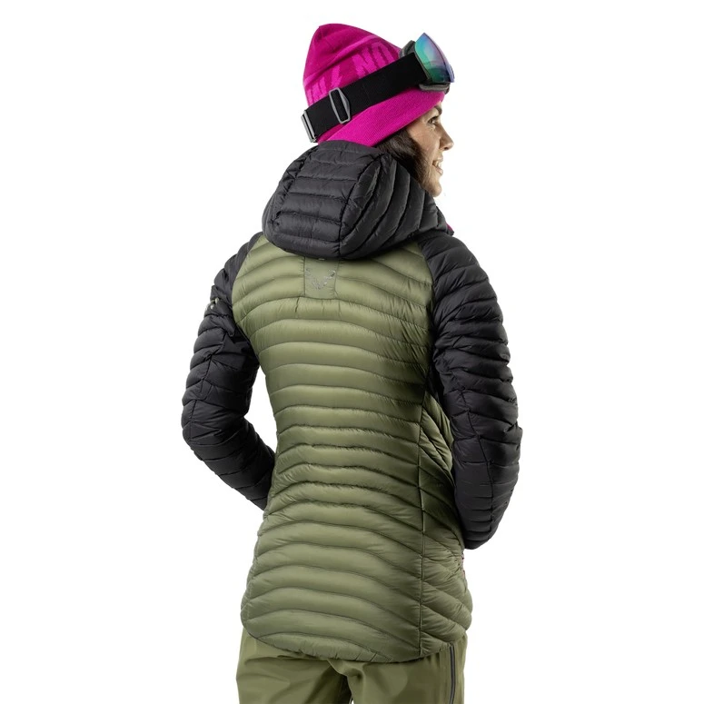 Dynafit "Radical Down RDS W Hood Jkt" - Winter Moss 4 Dynafit "Radical Down RDS W Hood Jkt" - Winter Moss – Bild 2