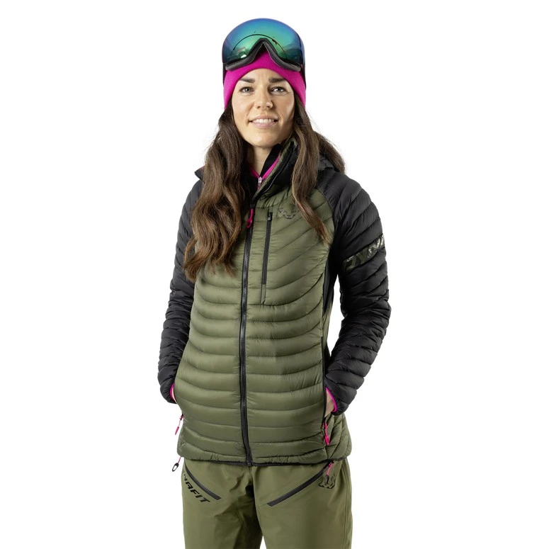 Dynafit "Radical Down RDS W Hood Jkt" - Winter Moss 3 Dynafit "Radical Down RDS W Hood Jkt" - Winter Moss