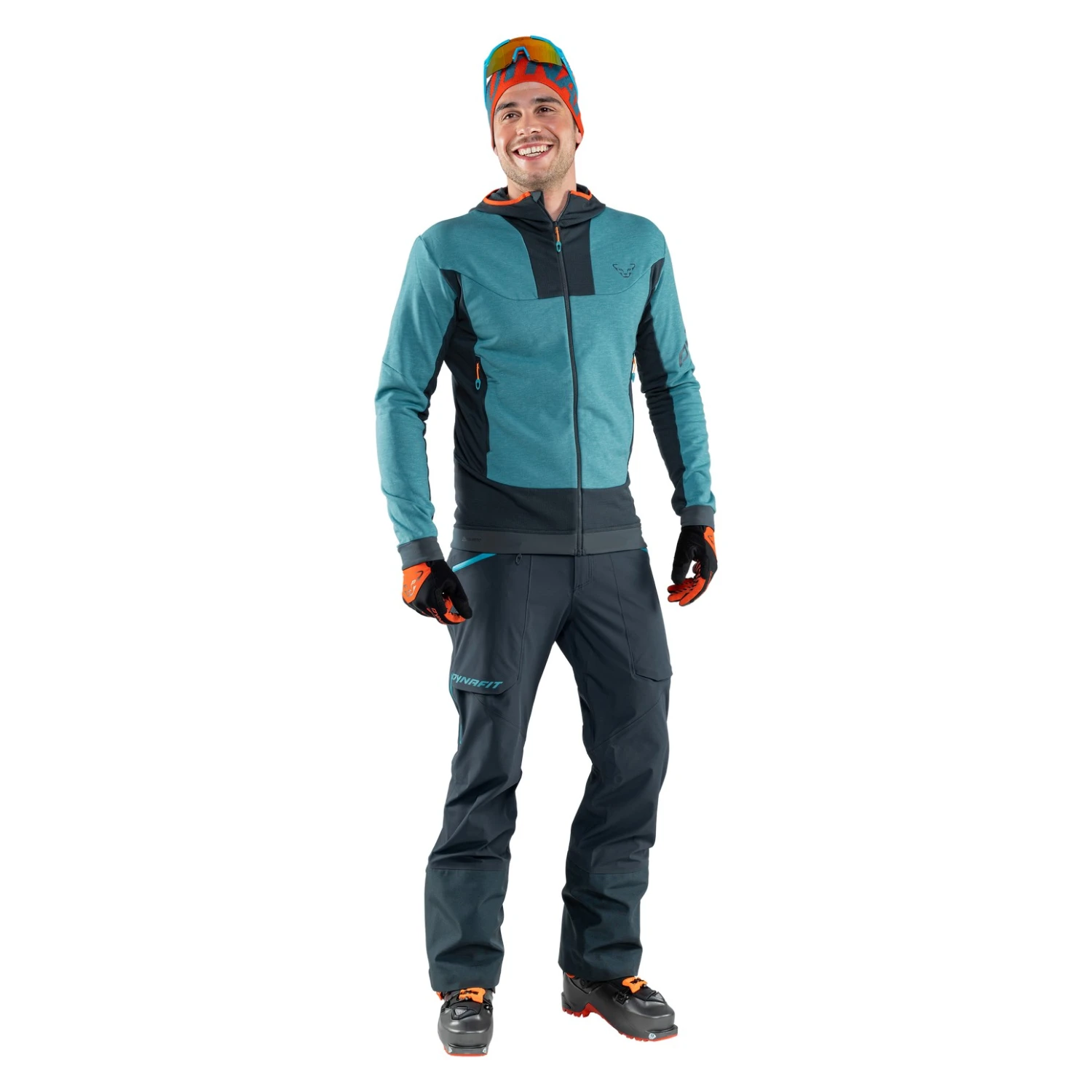 Dynafit "FT PRO Thermal PTC M Hoody" - Mallard Blue 4 Dynafit "FT PRO Thermal PTC M Hoody" - Mallard Blue – Bild 2