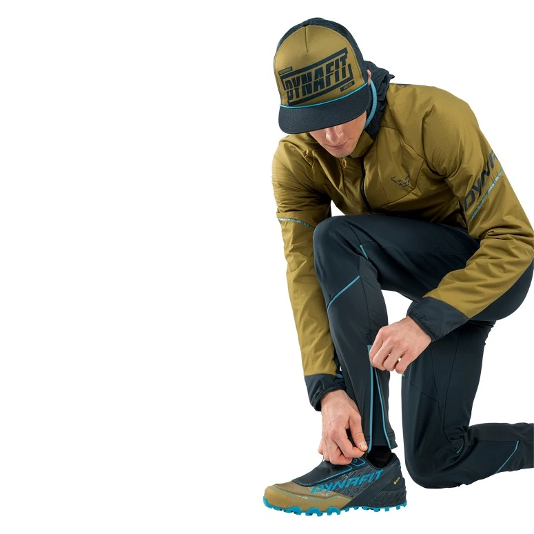 Dynafit "Feline SL GTX" - Army/blueberry 4 Dynafit "Feline SL GTX" - Army/blueberry – Bild 2