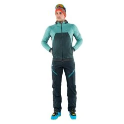 Dynafit "Tour Wool Thermal M Hoody" - Storm Blue -Günstiges Alpen Mode Geschäft 08 0000071362 8071 BODY 08 0000070743 3011 BODY