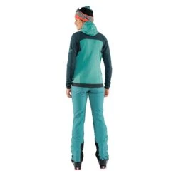 Dynafit "Tour Wool Thermal W Hoody" - Brittany Blue -Günstiges Alpen Mode Geschäft 08 0000071363 3011 BACK