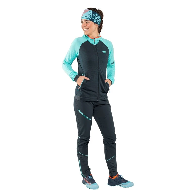 Dynafit "Transalper Warm W Pant" - Blueberry 3 Dynafit "Transalper Warm W Pant" - Blueberry