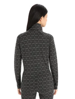 Icebreaker "W 250 Vertex LS Half Zip" - Black 9 Icebreaker "W 250 Vertex LS Half Zip" - Black -Günstiges Alpen Mode Geschäft 0A56I9672 2