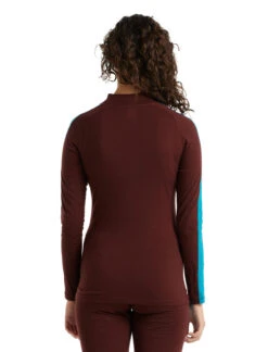 Icebreaker W 200 Sone LS High Neck -Günstiges Alpen Mode Geschäft 0A59JU188 2