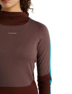 Icebreaker W 200 Sone LS High Neck -Günstiges Alpen Mode Geschäft 0A59JU188 8