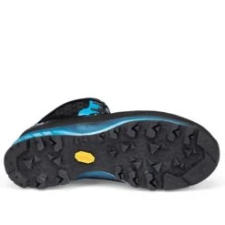 Hanwag "Ferrata II Lady GTX" - Black/ocean -Günstiges Alpen Mode Geschäft 100101 012490 019