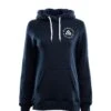 Aclima "Fleecewool Hoody Woman" - Navy Blazer -Günstiges Alpen Mode Geschäft 104218 232