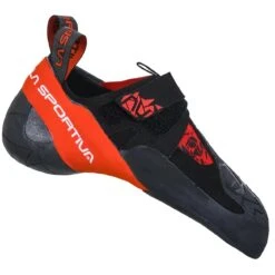 La Sportiva "Skwama" - Black/poppy -Günstiges Alpen Mode Geschäft 10S 999311 2