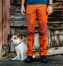 Lundhags "Makke Lt Ms Pant" -amber/rust