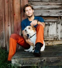 Lundhags "Makke Lt Ms Pant" -amber/rust 10 Lundhags "Makke Lt Ms Pant" -amber/rust -Günstiges Alpen Mode Geschäft 1114148 321 environment03