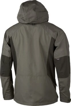 Lundhags "Authentic Ms Jacket" - Forest Green -Günstiges Alpen Mode Geschäft 1117070 619 back