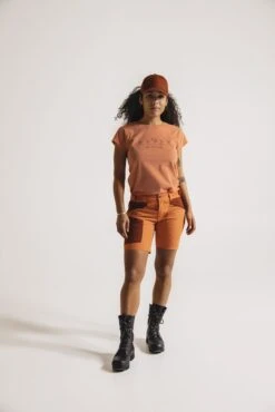 Lundhags "Makke Lt Ws Shorts" - Coral/rust