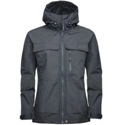 Lundhags "Authentic Ws Jacket" - Charcoal -Günstiges Alpen Mode Geschäft 1127070 890 main