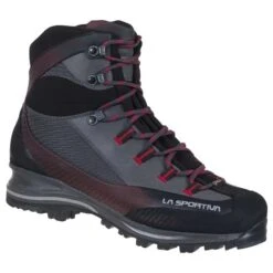 La Sportiva "Trango Trk Leather GTX" - Carbon/chilli