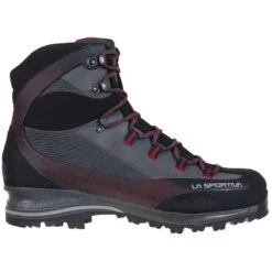 La Sportiva "Trango Trk Leather GTX" - Carbon/chilli -Günstiges Alpen Mode Geschäft 11Y 900309 03