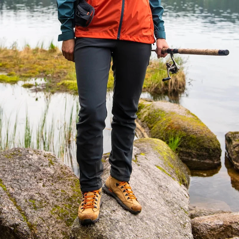 Bergans "Istjern Warm Flex W Pant" - Solid Charcoal 6 Bergans "Istjern Warm Flex W Pant" - Solid Charcoal – Bild 4