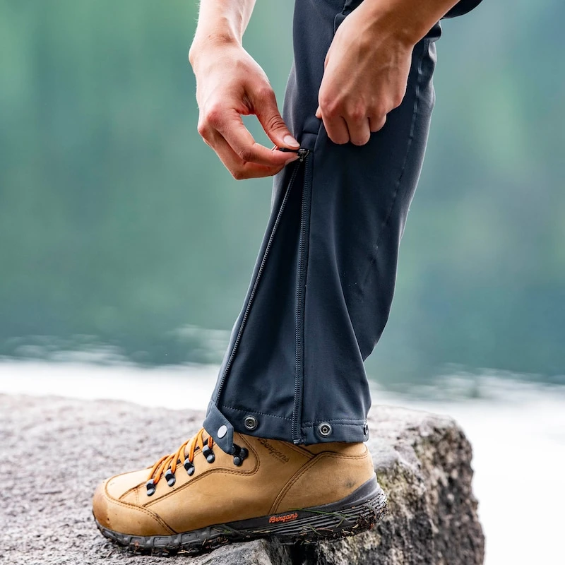 Bergans "Istjern Warm Flex W Pant" - Solid Charcoal 5 Bergans "Istjern Warm Flex W Pant" - Solid Charcoal – Bild 3