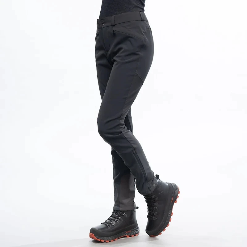 Bergans "Istjern Warm Flex W Pant" - Solid Charcoal 4 Bergans "Istjern Warm Flex W Pant" - Solid Charcoal – Bild 2