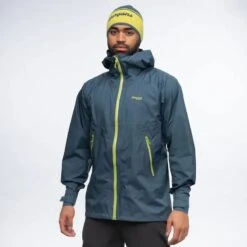 Bergans "Letto V2 3L Jacket" - Orion Blue -Günstiges Alpen Mode Geschäft 1298 21476 1