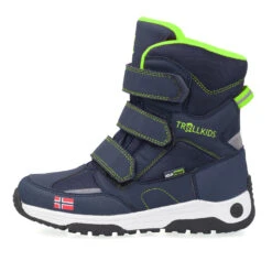 Trollkids "Kids Lofoten Winter Boots" - Navy/ Viper Green 10 Trollkids "Kids Lofoten Winter Boots" - Navy/ Viper Green -Günstiges Alpen Mode Geschäft 159 100 2