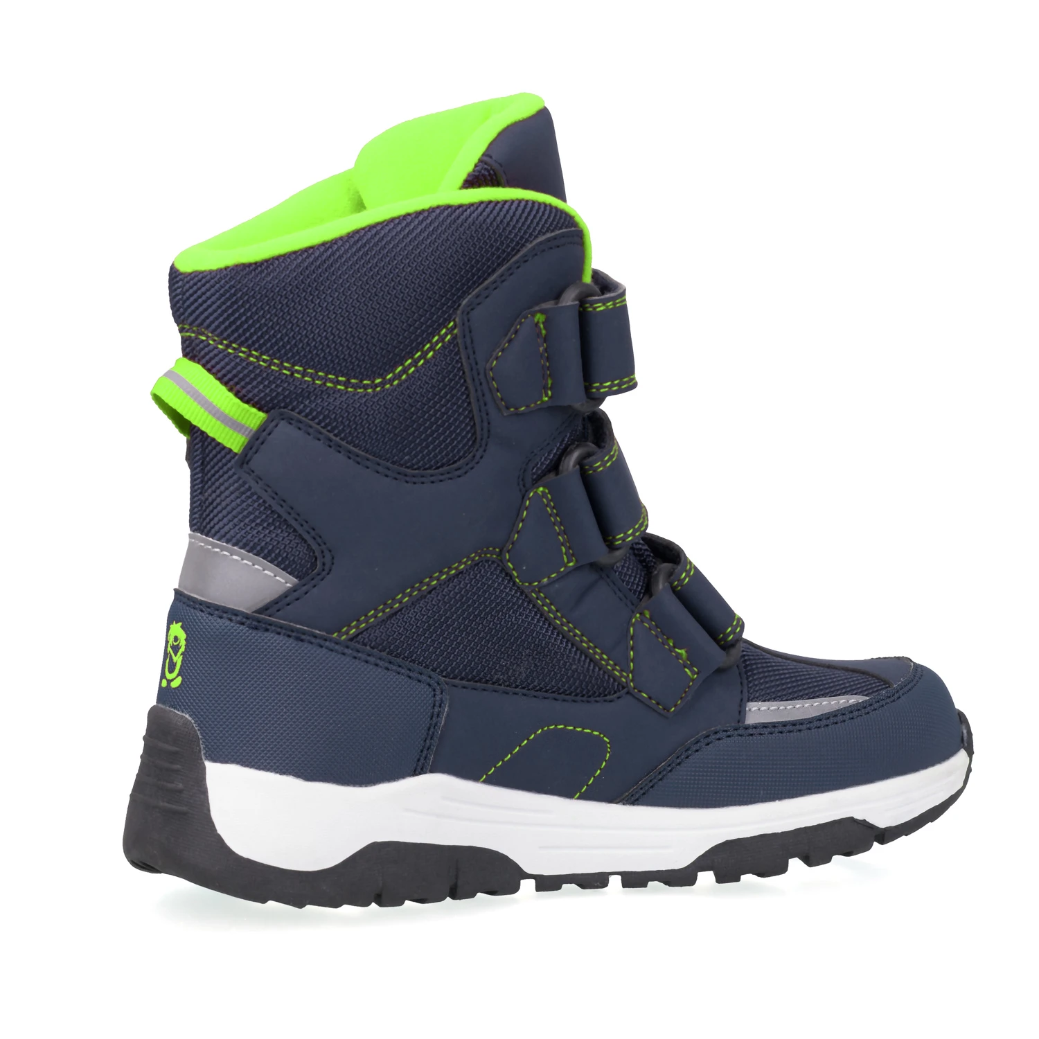 Trollkids "Kids Lofoten Winter Boots" - Navy/ Viper Green 7 Trollkids "Kids Lofoten Winter Boots" - Navy/ Viper Green – Bild 5
