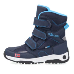 Trollkids "Kids Lofoten Winter Boots" - Navy -Günstiges Alpen Mode Geschäft 159 117 2