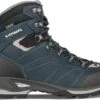 Lowa "Santiago GTX" - Navy/grau -Günstiges Alpen Mode Geschäft 210608 6930 santiago gtx 2022 flat