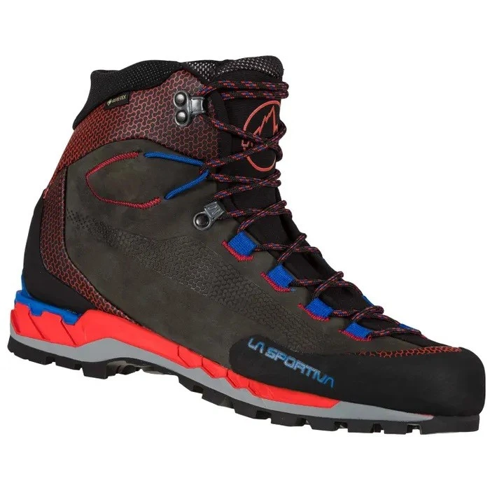 La Sportiva "Trango Tech Leather GTX" - Carbon/goji 3 La Sportiva "Trango Tech Leather GTX" - Carbon/goji