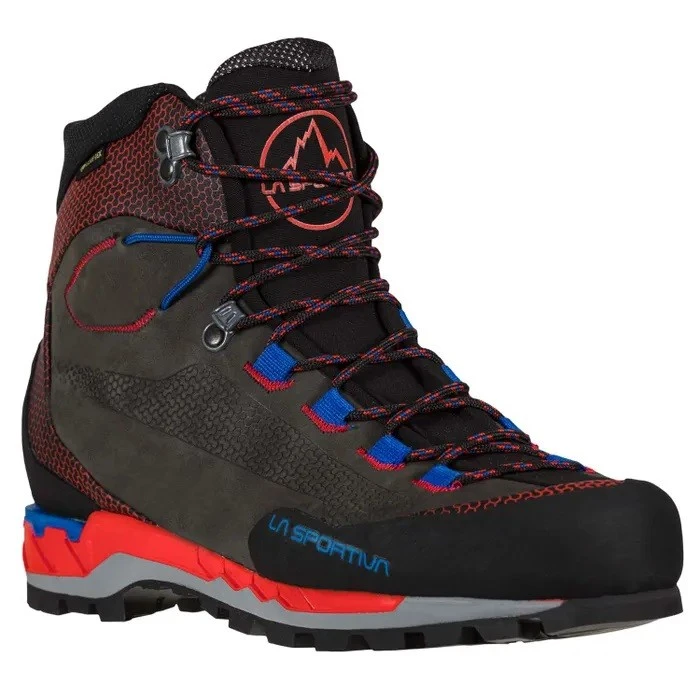 La Sportiva "Trango Tech Leather GTX" - Carbon/goji 7 La Sportiva "Trango Tech Leather GTX" - Carbon/goji – Bild 5