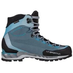 La Sportiva "Trango Tech Leather Woman" - Slate/topaz -Günstiges Alpen Mode Geschäft 21T 903624 03