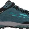 Lowa "Delago GTX Lo Ws" - Petrol/aquamarin -Günstiges Alpen Mode Geschäft 220093 7472 delago gtx lo ws 2022 outer