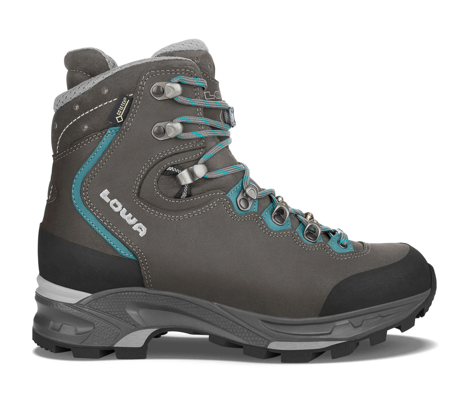 Lowa Trekkingstiefel "Mauria GTX Ws" - Anthrazit/petrol 3 Lowa Trekkingstiefel "Mauria GTX Ws" - Anthrazit/petrol