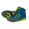 Trollkids "Kids Lofoten Hiker Mid" - Blue/lime -Günstiges Alpen Mode Geschäft 256 106 5