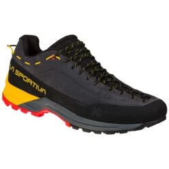 La Sportiva "TX Guide Leather" - Carbon/yellow