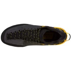 La Sportiva "TX Guide Leather" - Carbon/yellow -Günstiges Alpen Mode Geschäft 27S 900100 02