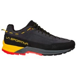 La Sportiva "TX Guide Leather" - Carbon/yellow -Günstiges Alpen Mode Geschäft 27S 900100 032028129