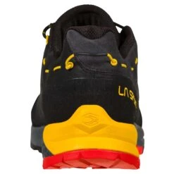 La Sportiva "TX Guide Leather" - Carbon/yellow -Günstiges Alpen Mode Geschäft 27S 900100 05