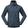 Bergans "Hareid Fleece Jacket" - Orion Blue