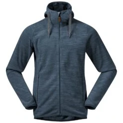 Bergans "Hareid Fleece Jacket" - Orion Blue