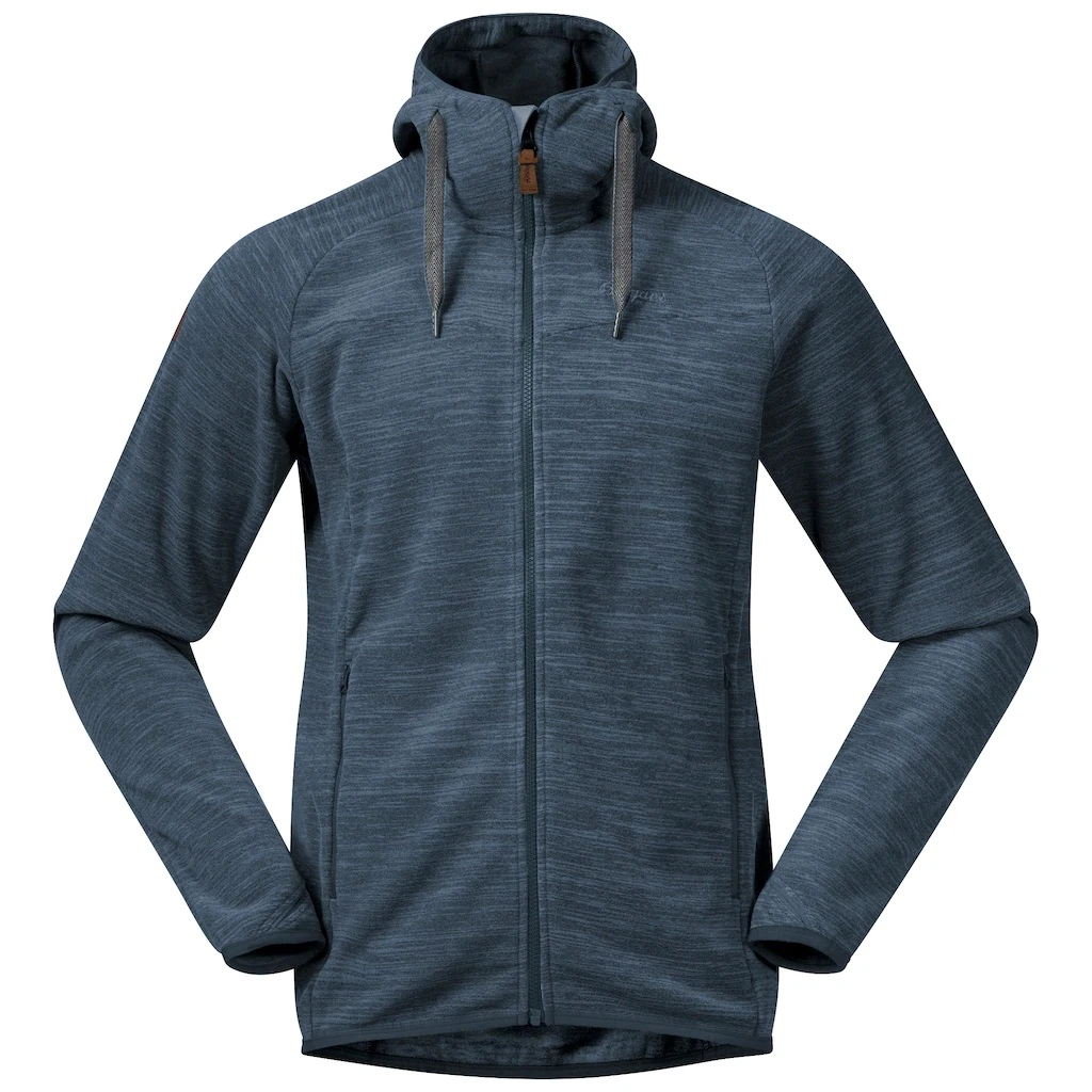 Bergans "Hareid Fleece Jacket" - Orion Blue 3 Bergans "Hareid Fleece Jacket" - Orion Blue